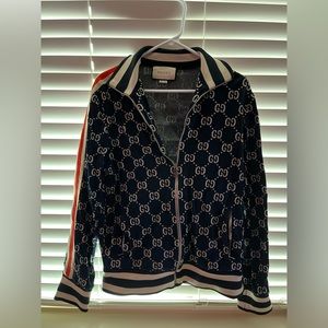 Gucci GG Jacquard Jacket